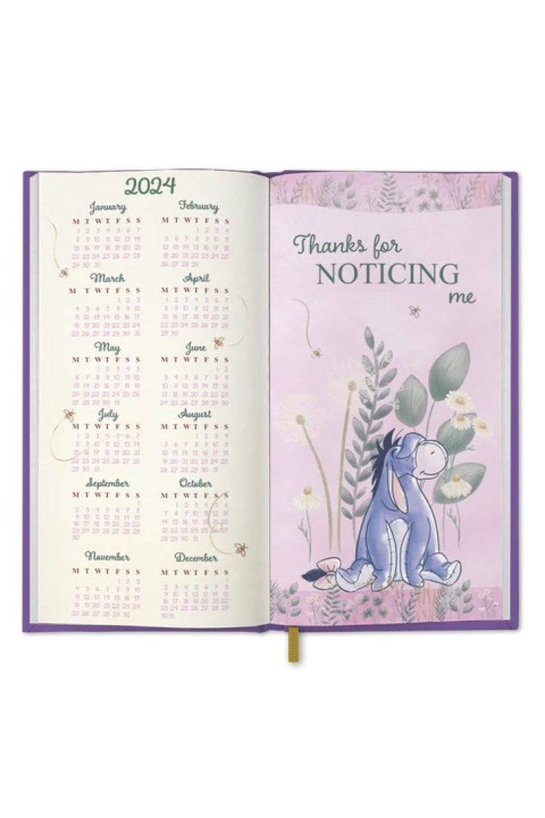 Eeyore Slim Pocket Diary 2024 Grange Communications