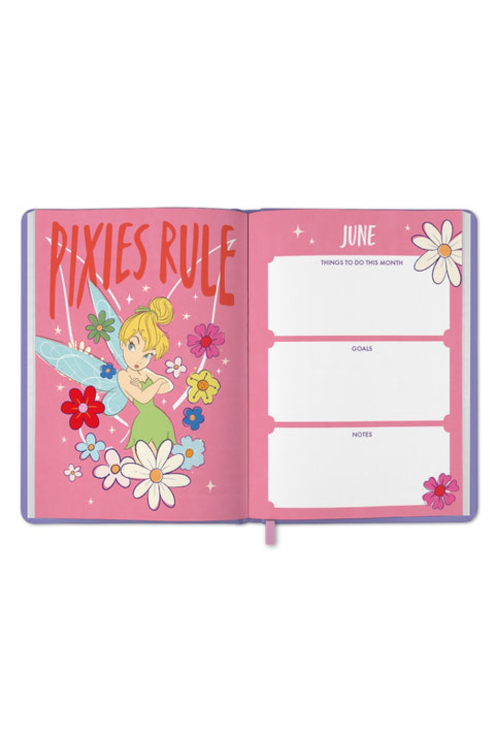 Disney Tinkerbell A6 Diary 2024 Grange Communications