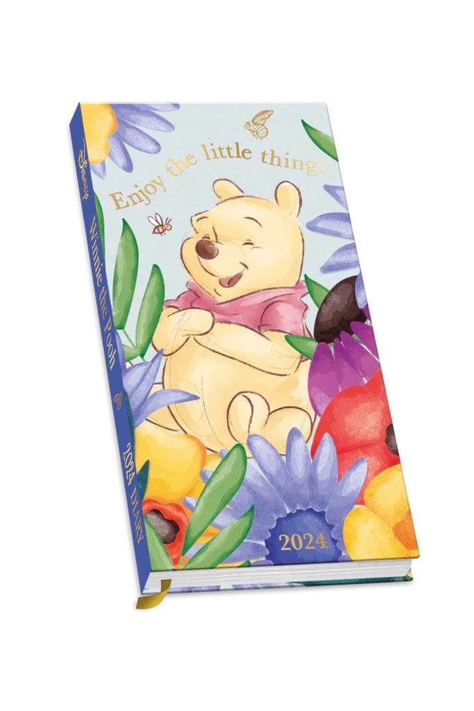 Winnie The Pooh Slim Pocket Diary 2025 Grange Communications