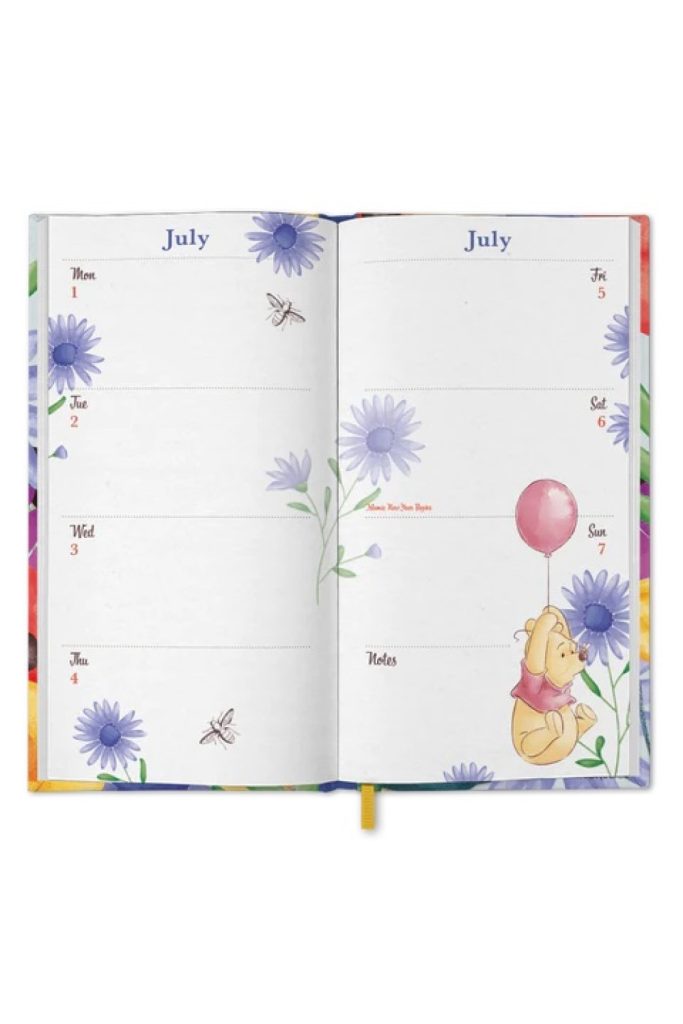 Winnie The Pooh Slim Pocket Diary 2025 Grange Communications