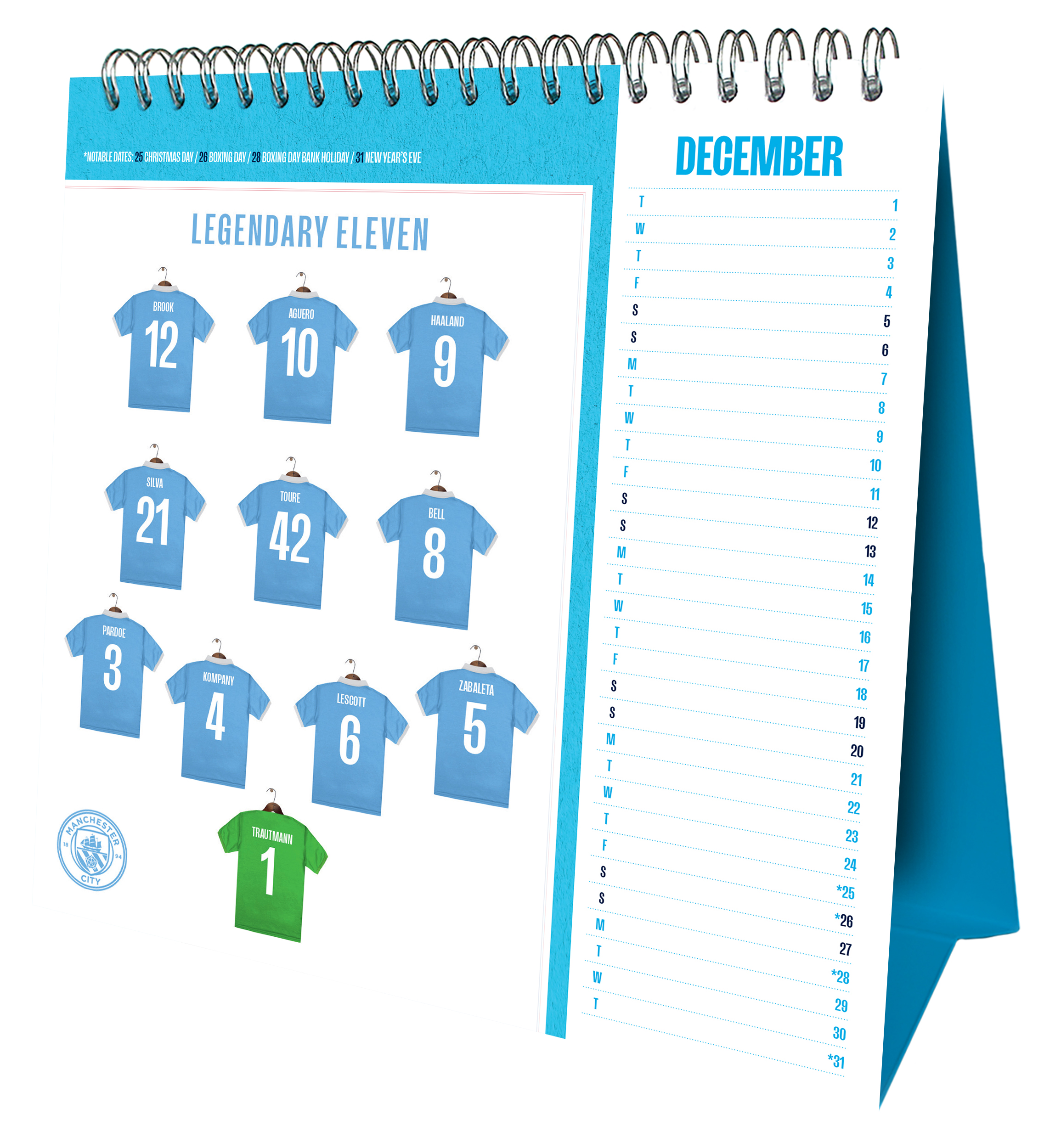 81226 Manchester City 2026 Desk Easel 3D INSIDE2