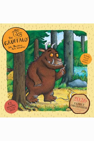 The Gruffalo 2026 Family Organiser Wall Calendar