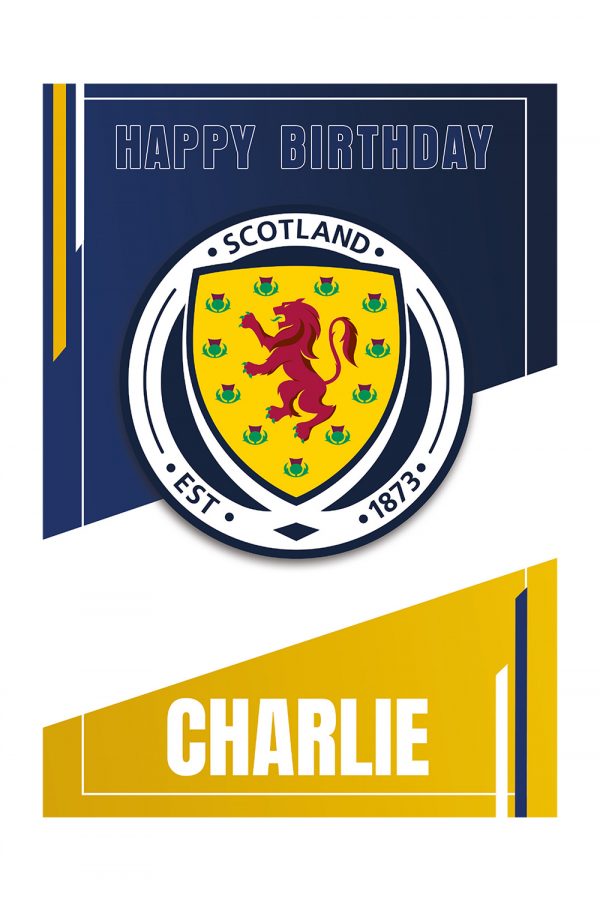 Scotland-personalised-card