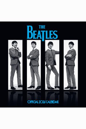 The Beatles 2026 Square Wall Calendar