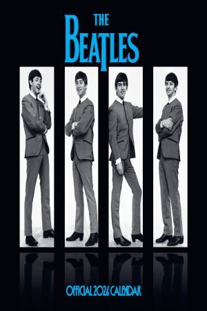 The Beatles 2026 Square Wall Calendar