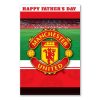 Manchester United Father's Day Personalised Stadium Card