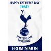 Tottenham Hotspur Personalised Father's Day Card