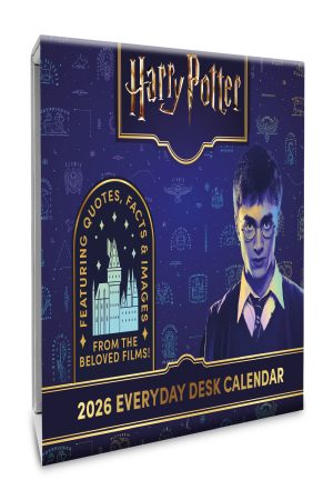 Harry Potter 2026 Desk Block Page-a-day Calendar