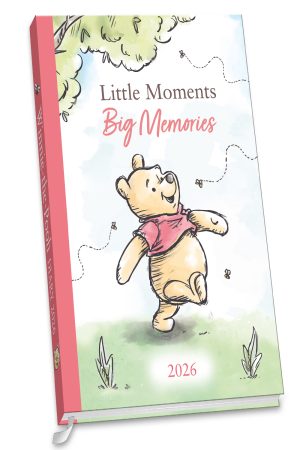Disney Winnie The Pooh Classic 2026 A5 Diary