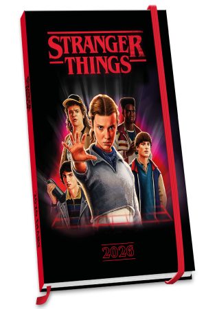 Stranger Things 2026 A5 Diary