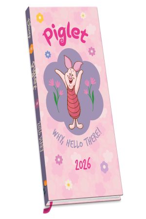 Disney Piglet 2026 Slim Diary