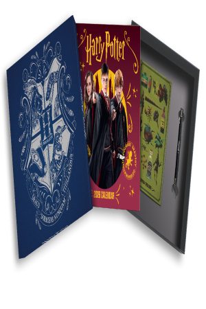 Harry Potter 2026 Calendar and Diary Gift Box Set