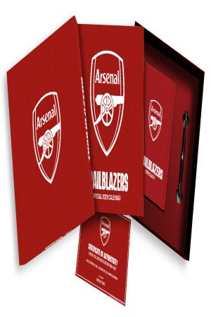 Arsenal 2026 Musical Gift Box Set