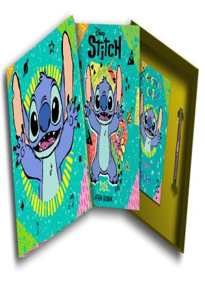 Disney Stitch 2026 Calendar And Diary Gift Box Set
