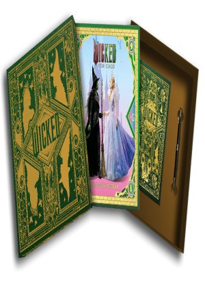Wicked Movie 2026 Calendar and Diary Gift Box Set