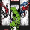 Marvel Studios Square Wall Calendar 2026