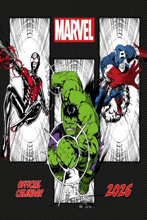 Marvel Studios Square Wall Calendar 2026