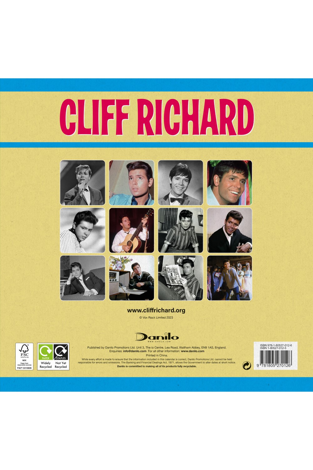 Cliff Richard Collector