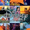 Disney Animation 2026 Desk Block Page-a-day Calendar