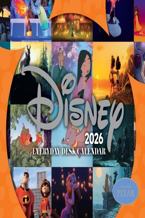 Disney Animation 2026 Desk Block Page-a-day Calendar