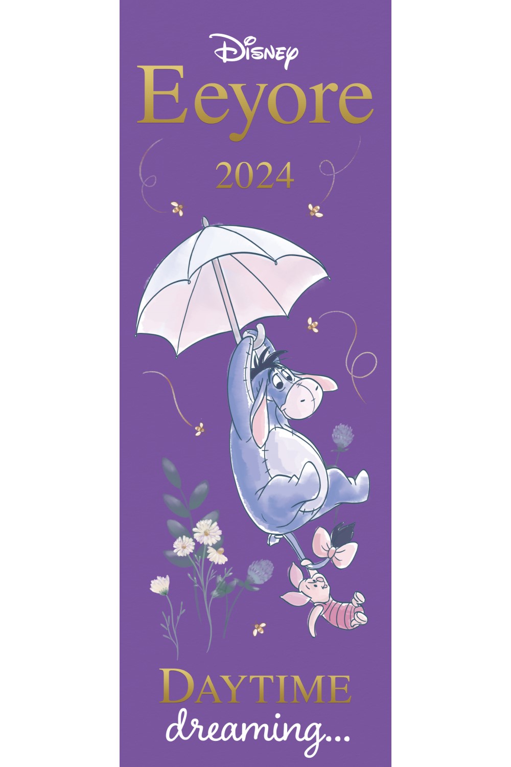 Eeyore Slim Wall Calendar 2024 Grange Communications