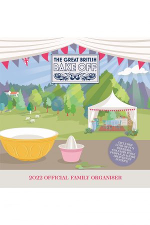 Great British Bake Off 2022 Family Organiser Wall Calendar