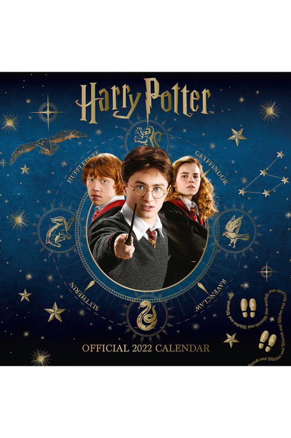 Harry Potter 2022 Square Wall Calendar
