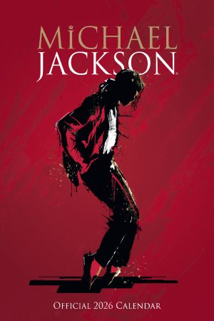 Michael Jackson A3 Wall Calendar 2026