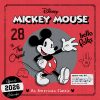 Disney Mickey Mouse Square Wall Calendar 2026
