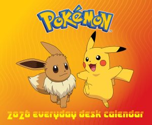 Pokemon 2026 Desk Block Page-a-day Calendar