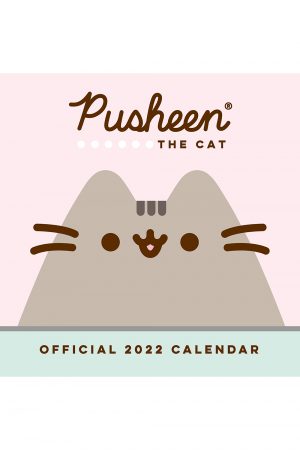 Pusheen 2022 Square Wall Calendar