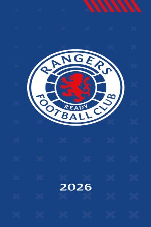 Rangers FC 2026 Slim Diary