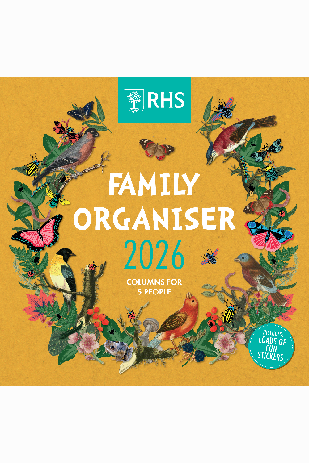 RHS - FAMILY ORGANISER - 295x295mm CAL (PF) 2026-main