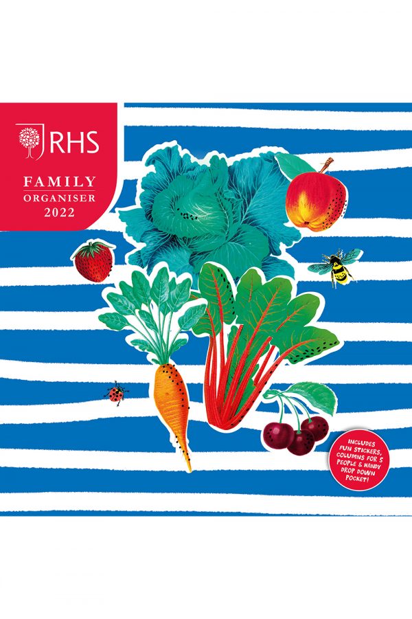 Royal Horticultural Society (RHS) 2022 Family Organiser Calendar
