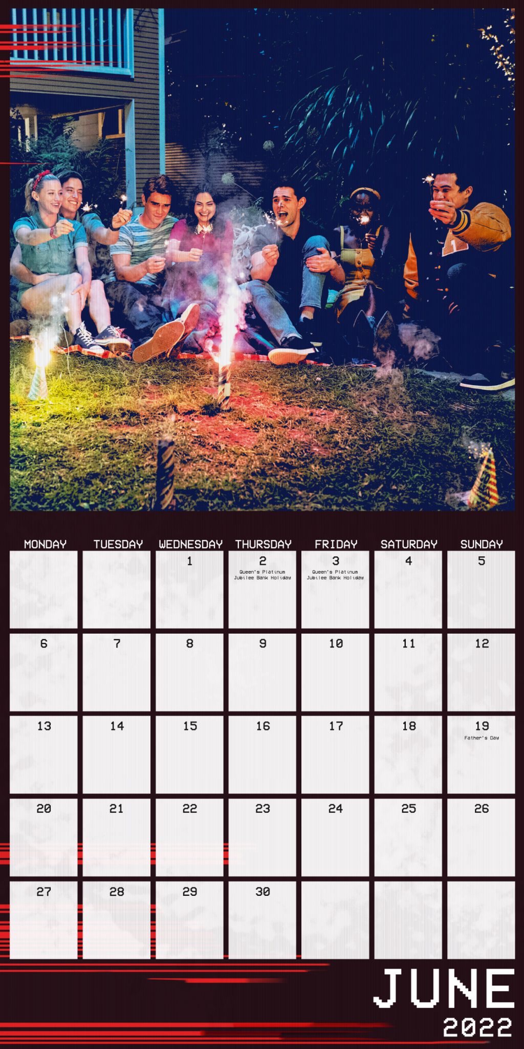 Riverdale 2022 Square Wall Calendar Grange Communications