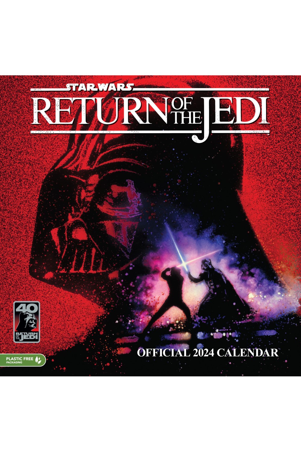 Star Wars Square Wall Calendar 2024 Grange Communications