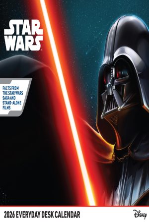 Star Wars 2026 Desk Block Page-a-day Calendar