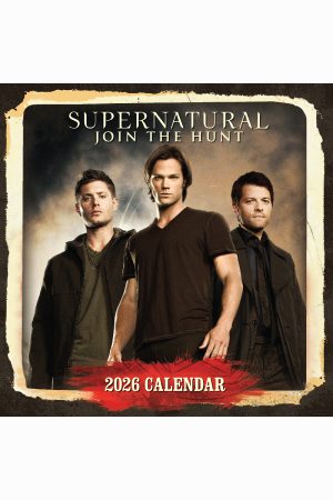 Supernatural Square Wall Calendar 2026
