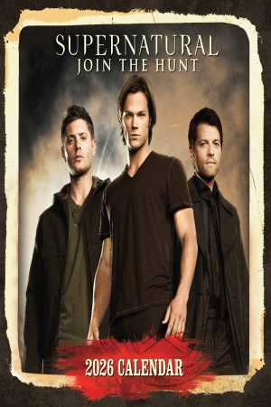 Supernatural Square Wall Calendar 2026