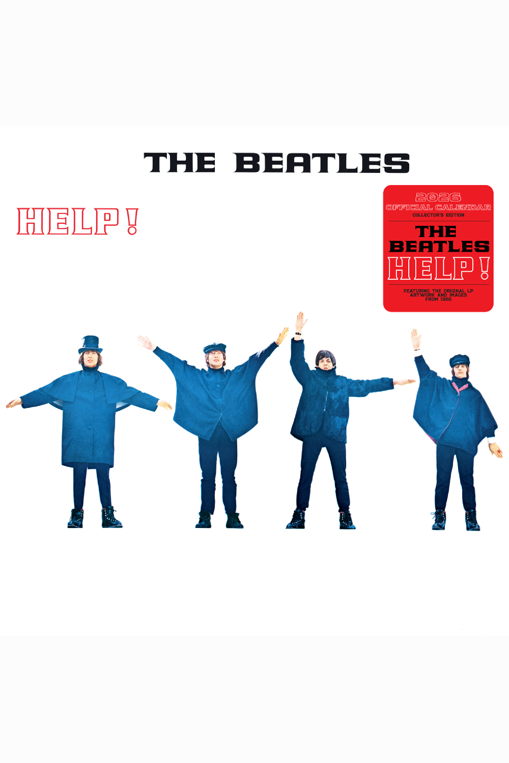 THE BEATLES - COLLECTORS EDITION - 12x12 CAL 2026-main