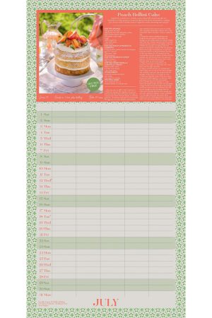 Great British Bake Off 2023 Family Organiser Wall Calendar-inside