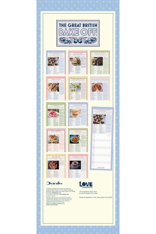 Bake Off 2024 Calendar Deeann Latashia