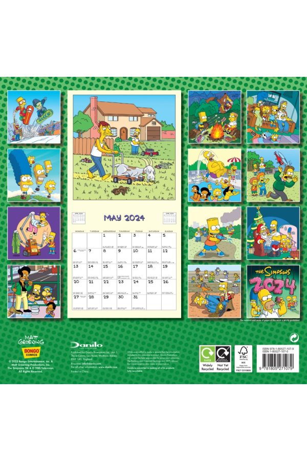 THE-SIMPSONS-12x12-CAL-2024-back