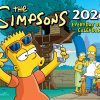 The Simpsons 2026 Desk Block Page-a-day Calendar