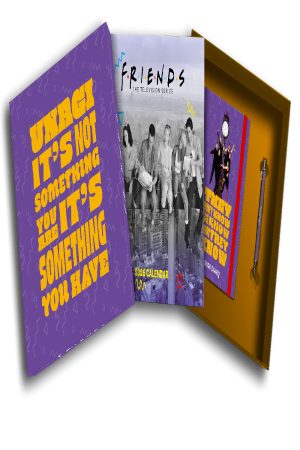 Friends 2026 Calendar Gift Box Set