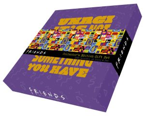 Friends 2026 Calendar Gift Box Set