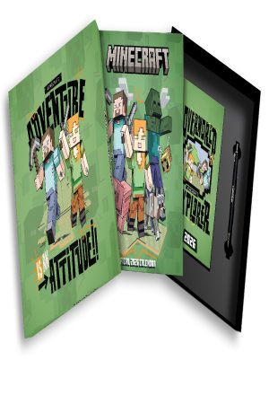Minecraft 2026 Calendar and Diary Gift Box Set