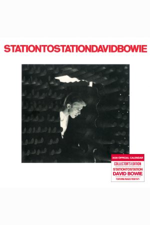 David Bowie Collector's Edition Record Sleeve Square Wall Calendar 2026