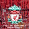 Official Liverpool Desk Easel Calendar 2026
