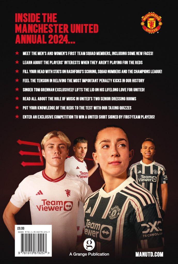 Official Manchester United Annual 2024 Grange Communications